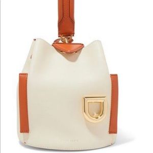 Danse Lente Ivory soft leather bag